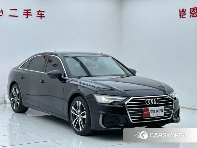 Audi A6L 2021 Черный из Китая, фото 2
