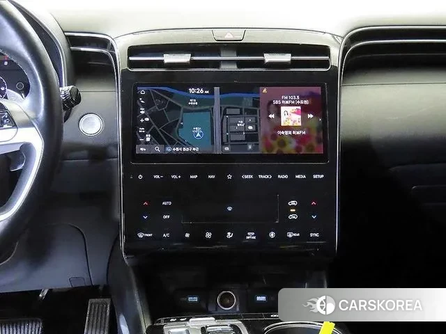 Hyundai Tucson (NX4) 2022 Белый из Кореи, фото 2