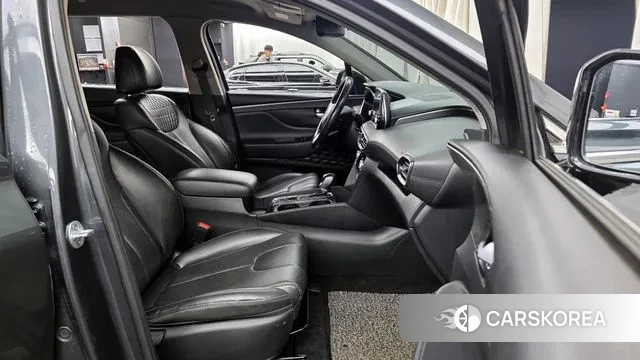 Hyundai Santa Fe TM 2018 Темно-зеленый из Кореи, фото 2