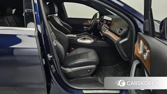 Mercedes-Benz GLE-Class W167 2022 Синий из Кореи, фото 2