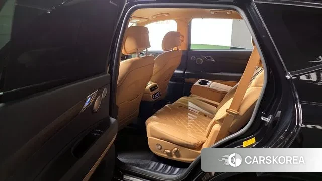 Genesis GV80 2021 Черный из Кореи, фото 2