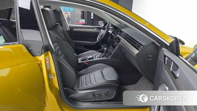 Volkswagen Arteon 2020 Желтый из Кореи, фото 2