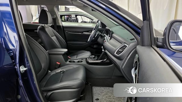 Kia The New Seltos 2023 Синий из Кореи, фото 2