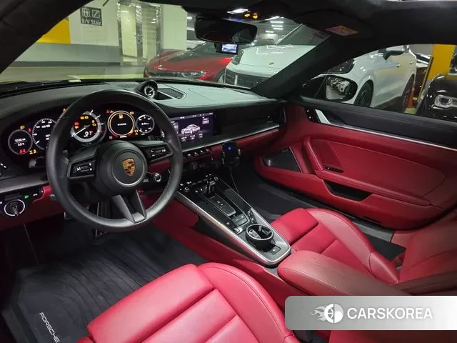 Porsche 911(992) 2020 Черный из Кореи, фото 2