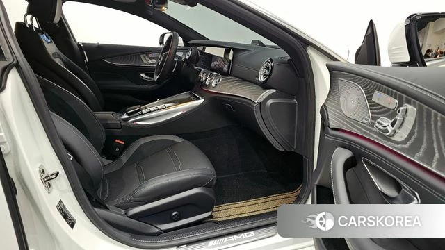 Mercedes-Benz AMG GT 2024 Белый из Кореи, фото 2