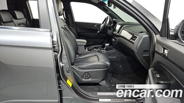 Ssangyong The New Rexton Sport 2021 Серый из Кореи, фото 2