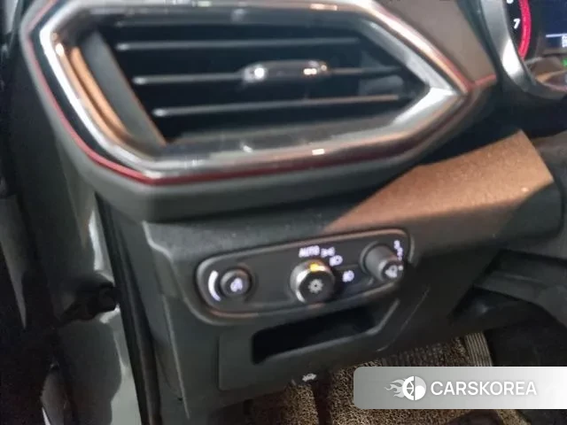 Chevrolet (GM Daewoo) Trailblazer 2021 Серый из Кореи, фото 2