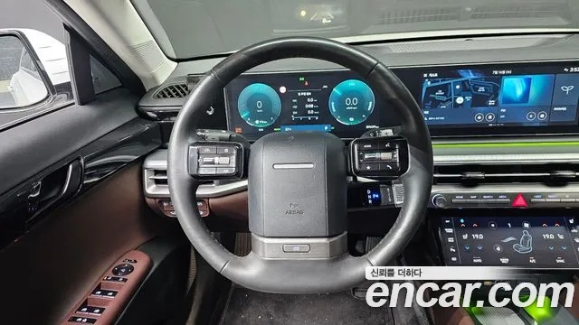 Hyundai Grandeur Hybrid (GN7) 2023 Белый из Кореи, фото 2