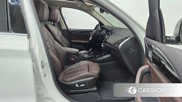 BMW X3 (G01) 2018 Белый из Кореи, фото 2