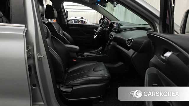 Hyundai Santa Fe TM 2019 Серебристо-серый из Кореи, фото 2