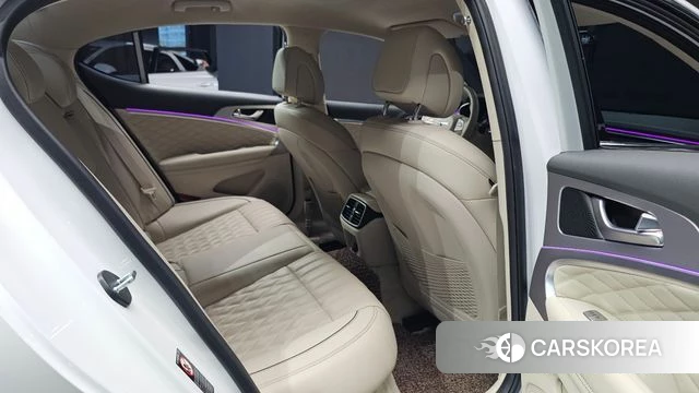 Genesis G70 2020 Белый из Кореи, фото 2