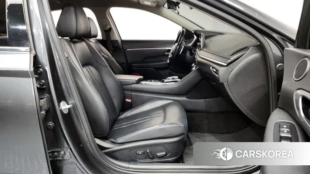 Hyundai Sonata (DN8) 2019 Серый из Кореи, фото 2