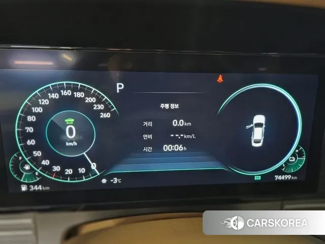 Hyundai The New Grandeur IG Hybrid 2021 Черный из Кореи, фото 2