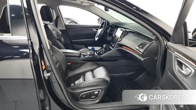 Renault Korea (Samsung) SM6 2018 Черный из Кореи, фото 2