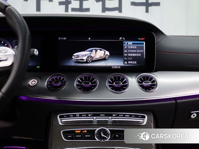 Mercedes-Benz E-class AMG 2021 Темно-серый из Китая, фото 2