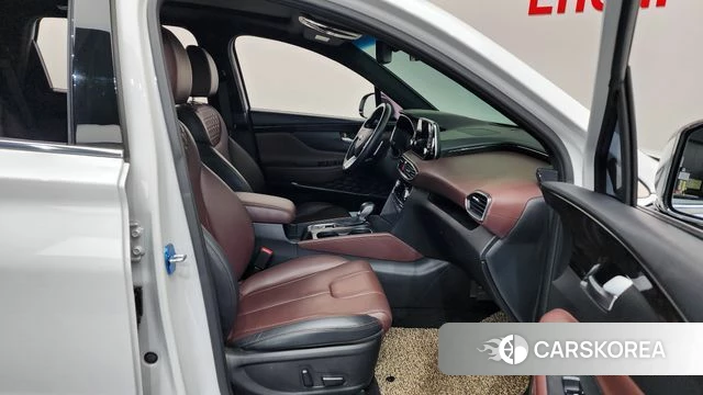 Hyundai Santa Fe TM 2018 Белый из Кореи, фото 2