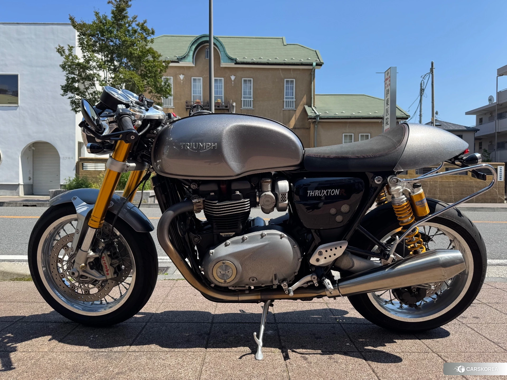 Triumph THRUXTON 1200R 2016 из Японии, фото 3