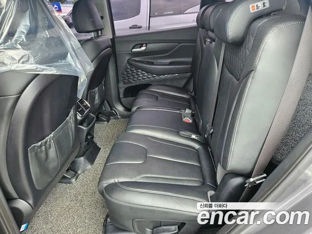 Hyundai Santa Fe TM 2020 Серый из Кореи, фото 2