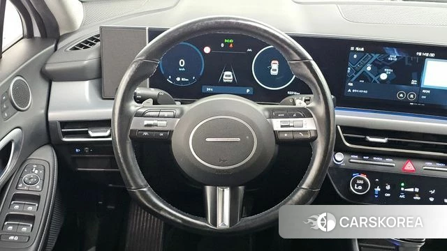Hyundai Sonata D Edge (DN8) 2023 Белый из Кореи, фото 2