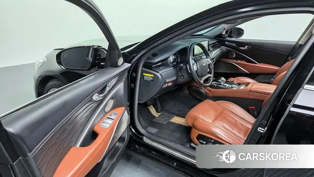 Kia More K9 2019 Черный из Кореи, фото 2