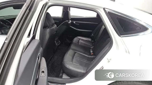 Hyundai Sonata (DN8) 2020 Белый из Кореи, фото 2