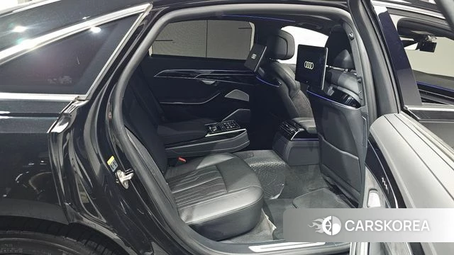 Audi A8 (D5) 2021 Черный из Кореи, фото 2