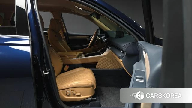 Genesis GV80 2022 Синий из Кореи, фото 2