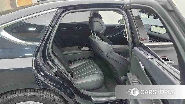 Genesis G80 (RG3) 2020 Черный из Кореи, фото 2