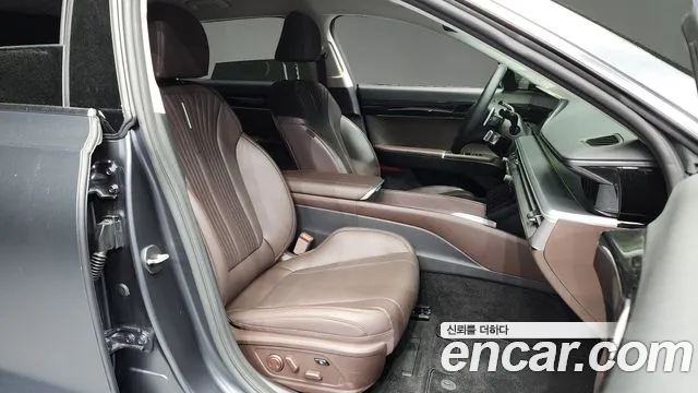 Hyundai Grandeur Hybrid (GN7) 2023 Серый из Кореи, фото 2