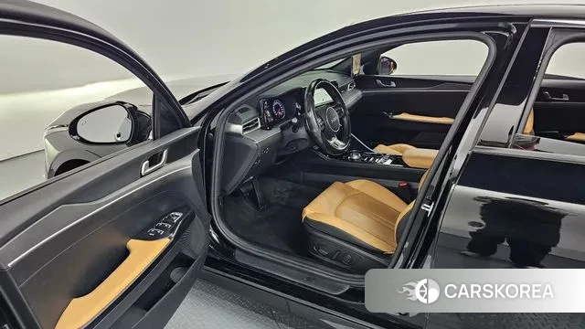 Kia K5 3rd generation 2022 Черный из Кореи, фото 2