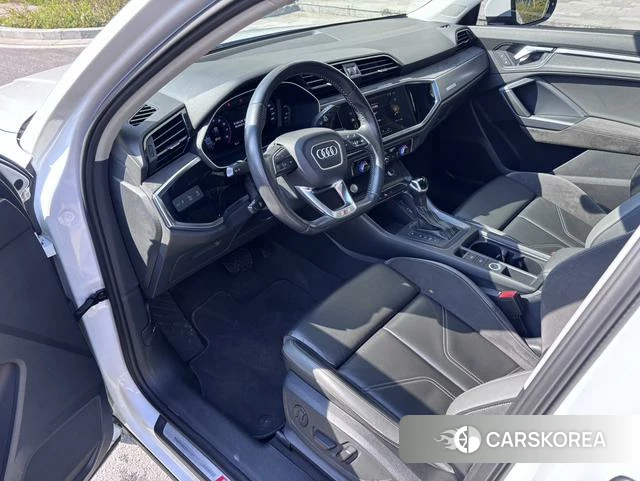 Audi Q3 Sportback 2021 Белый из Китая, фото 2