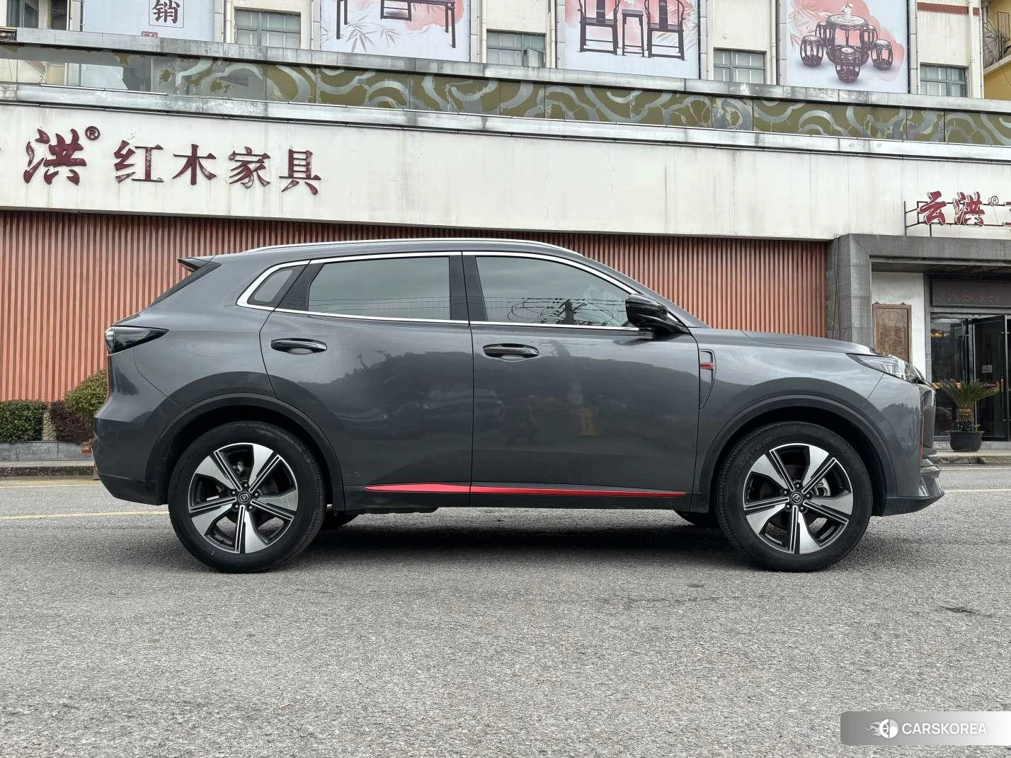 Chang'an CS55 PLUS 2020 Темно-серый из Китая, фото 2