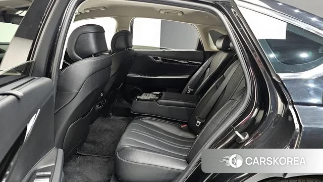 Genesis G80 (RG3) 2022 Черный из Кореи, фото 2