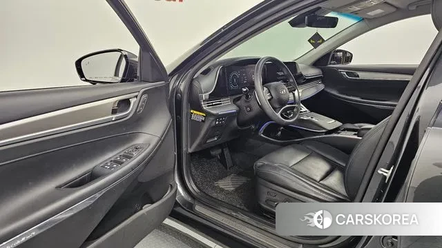 Hyundai The New Grandeur IG 2020 Серый из Кореи, фото 2