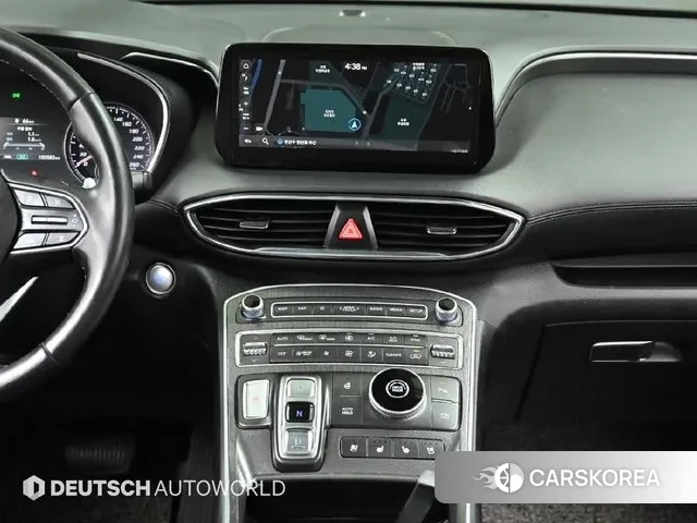 Hyundai The New Santa Fe 2021 Белый из Кореи, фото 2