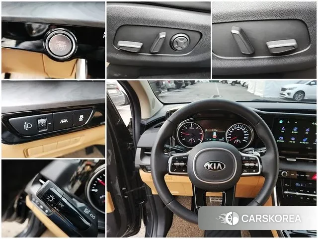 Kia Carnival 4th generation 2021 Серый из Кореи, фото 2