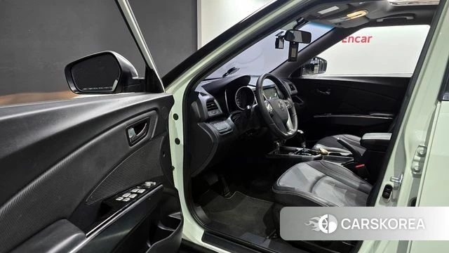 Ssangyong Tivoli Armor 2018 Белый из Кореи, фото 2