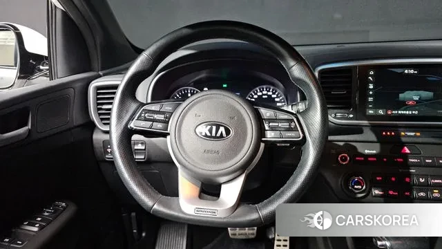 Kia Sportage The Bold 2019 Белый из Кореи, фото 2