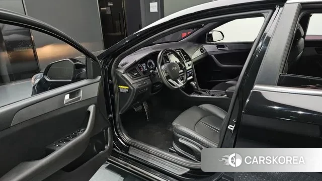 Hyundai Sonata New Rise 2018 Черный из Кореи, фото 2