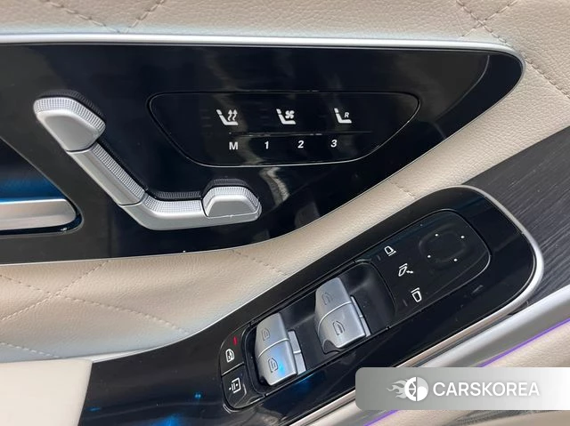 Mercedes-Benz S-Class W223 2022 Темно-зеленый из Кореи, фото 2