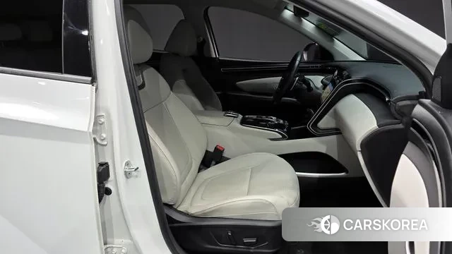 Hyundai Tucson (NX4) 2021 Белый из Кореи, фото 2