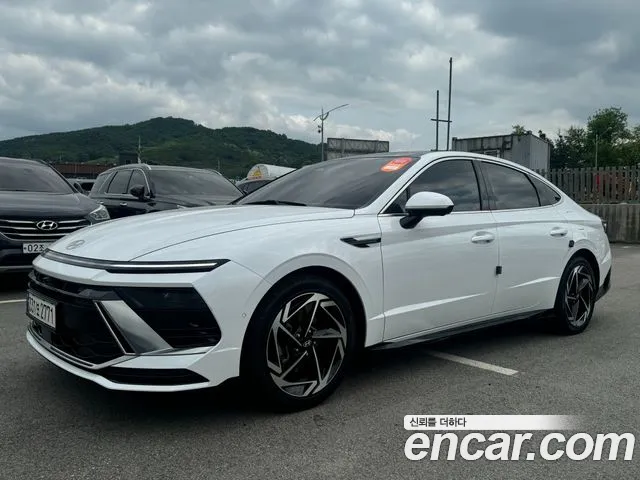 Hyundai Sonata D Edge (DN8) 2024 Белый из Кореи, фото 2