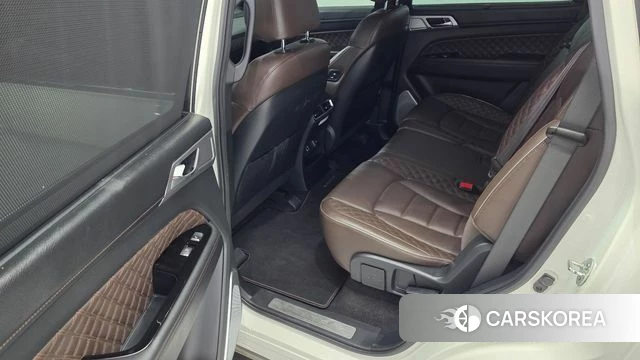 Ssangyong All New Rexton 2023 Белый из Кореи, фото 2