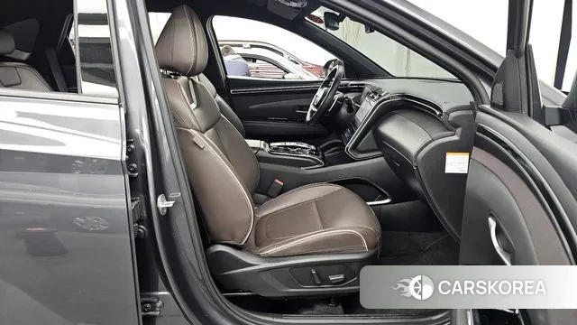 Hyundai Tucson Hybrid (NX4) 2021 Серый из Кореи, фото 2