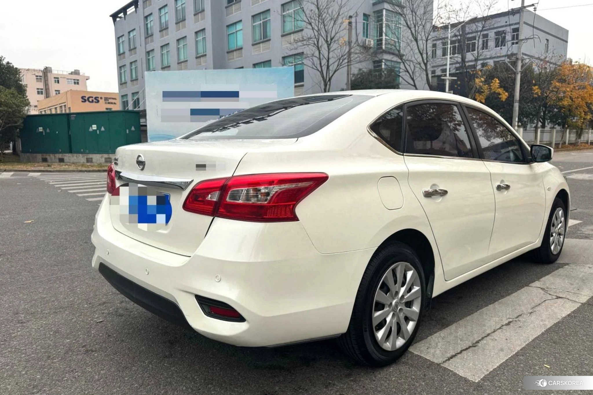Nissan Xuan Yi 2021 Белый из Китая, фото 2