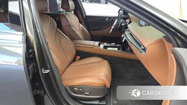 Genesis G80 (RG3) 2023 Серый из Кореи, фото 2