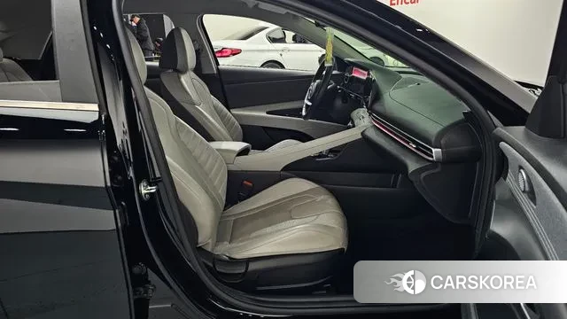 Hyundai Avante (CN7) 2020 Черный из Кореи, фото 2