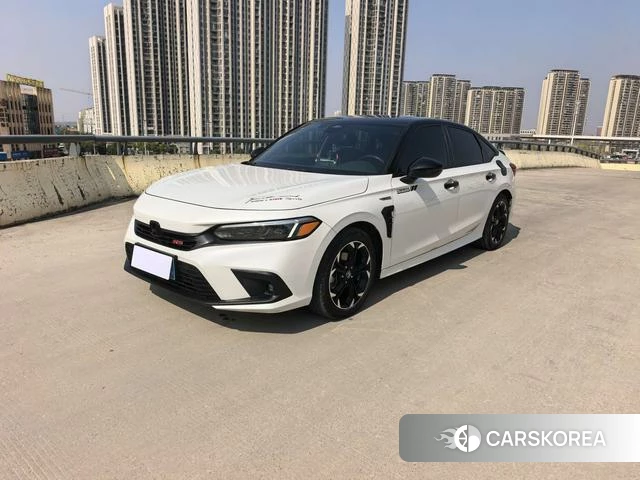 Honda Civic 2024 Белый из Китая, фото 2