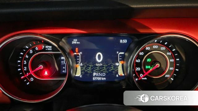 Jeep Wrangler (JL) 2019 Красный из Кореи, фото 2