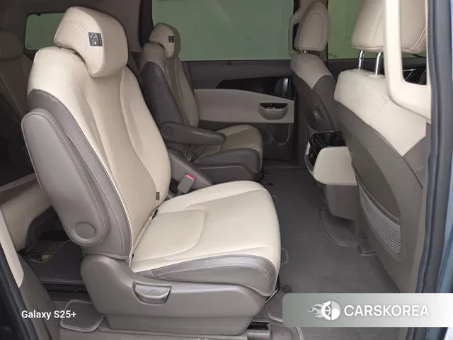 Kia Carnival 4th generation 2020 Небесно-голубой из Кореи, фото 2